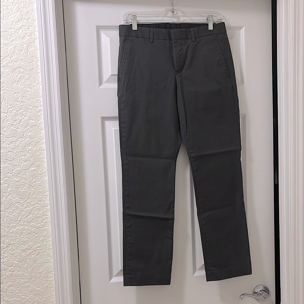 Express Gray Men’s Chinos Modern Utility Style